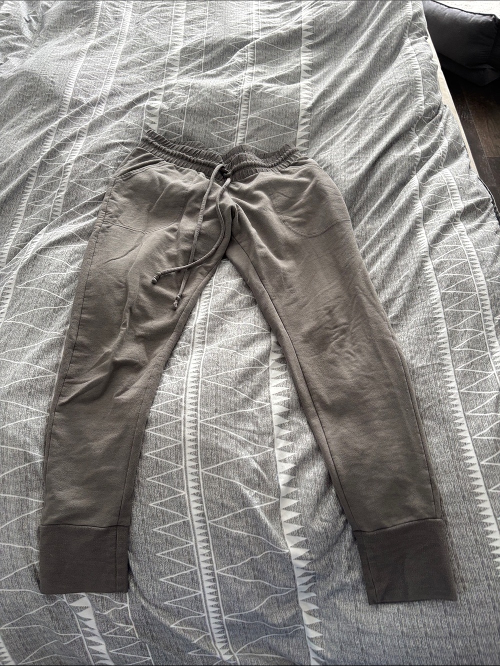 Free People Movement Sunny Skinny Sweatpant Grey Medium